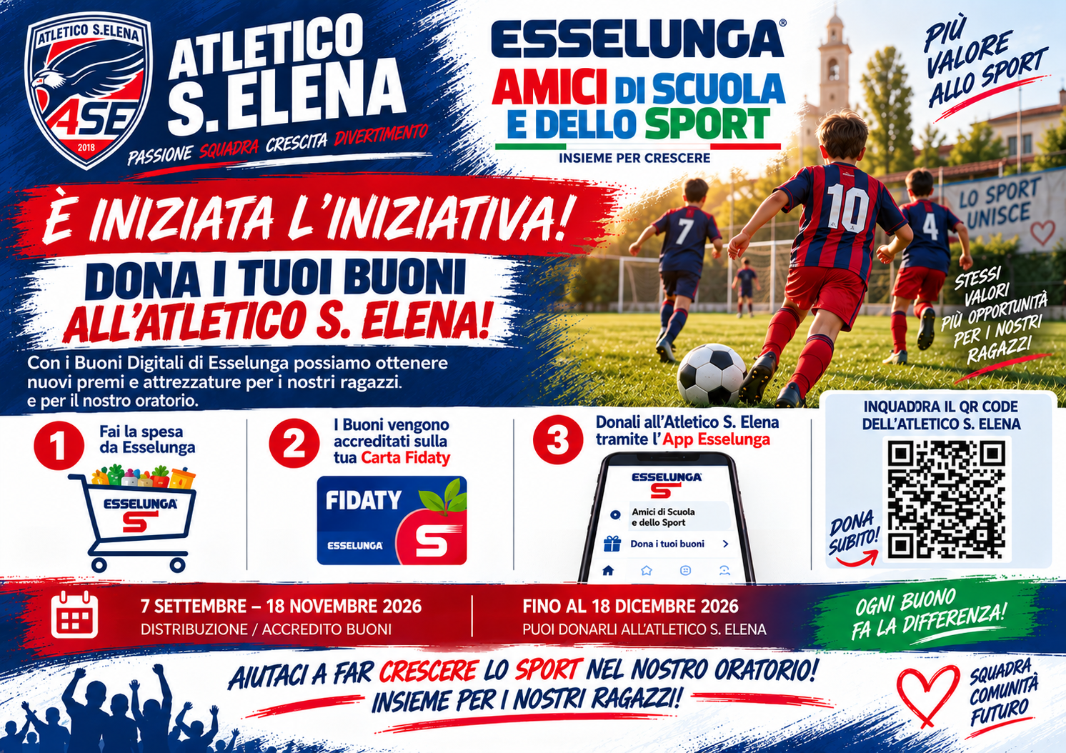 AMICI DELLO SPORT 2026